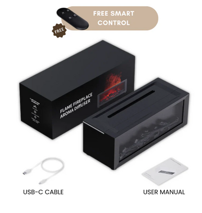 Cozy Flame Effect Diffuser