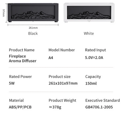 Cozy Flame Effect Diffuser